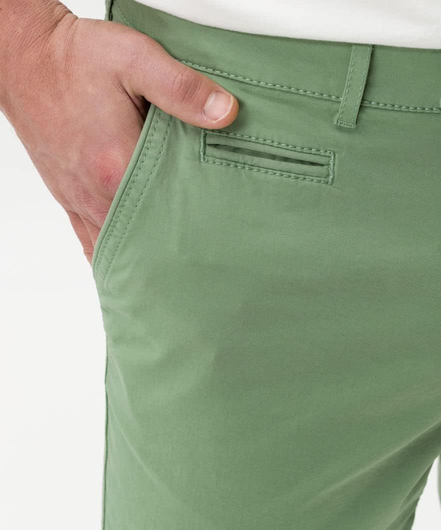 BRAX Herren Style Everest Chino in Triplestone-qualität Hose 94 Avocado, 94 Avocado