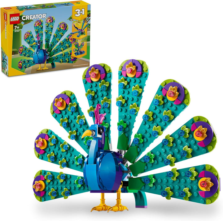 Lego® Creator 31157 Exotischer Pfau