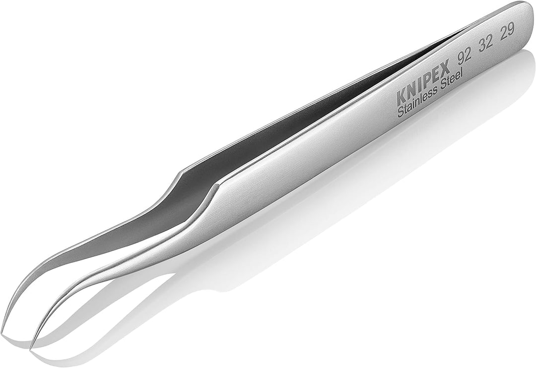 KNIPEX Universalpinzette Mattiert Glatt 118 mm, 92 32 29