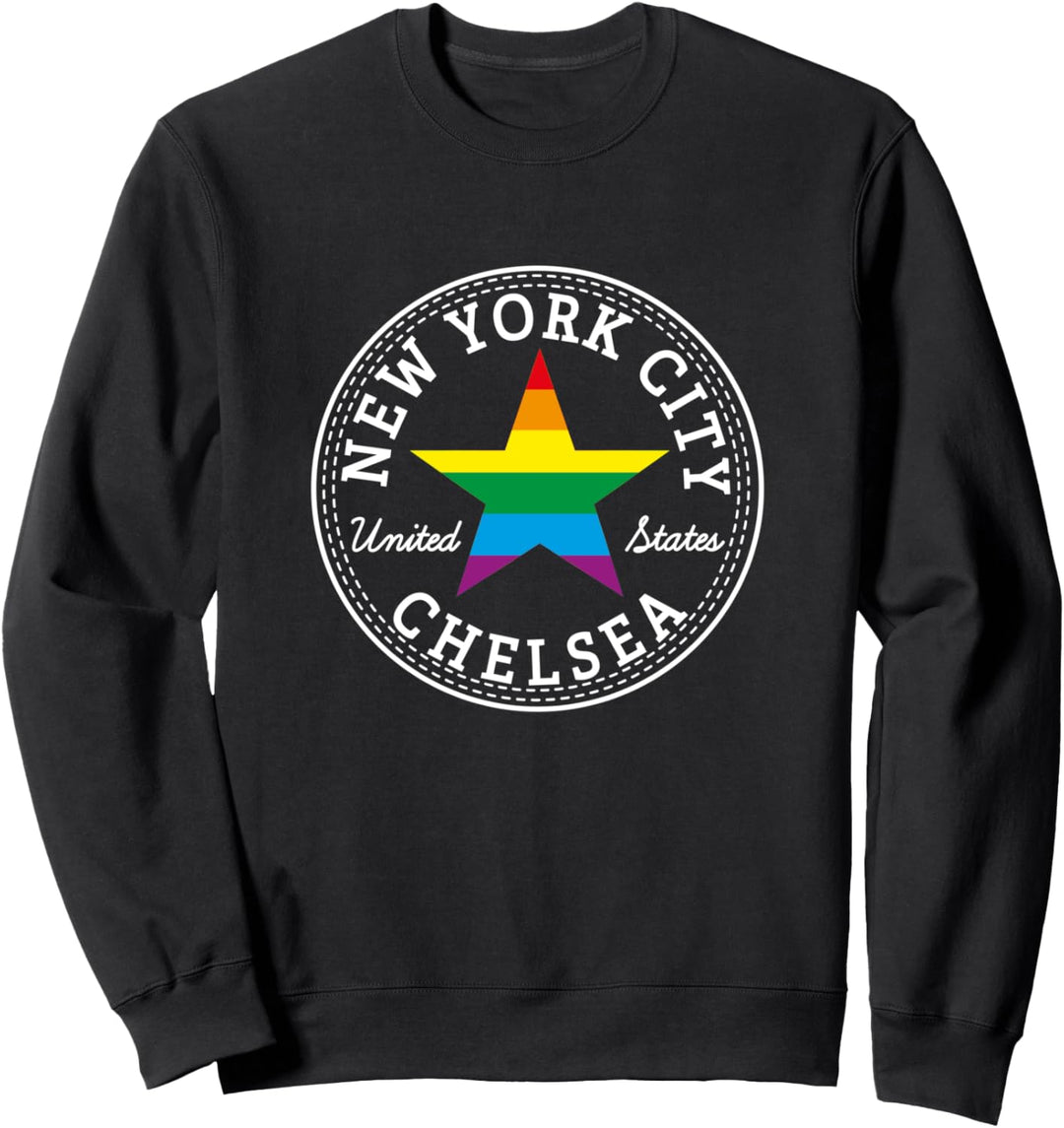 New York City CHELSEA Manhattan NYC United States souvenir Sweatshirt