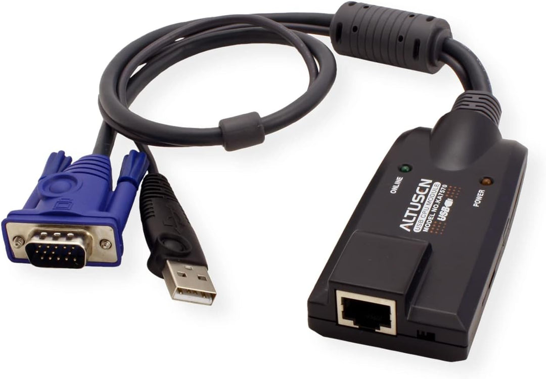 ATEN USB - VGA to Cat5e/6 KVM Adapter Cable (CPU Module)