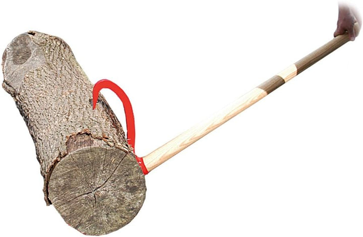 CROSSFER Wendehaken mit seitlicher Raste, Hakenlänge 133mm für Stammdurchmesser bis zu 50cm, Baumwen