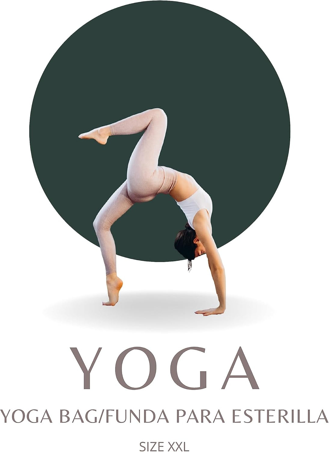 Thermikoa Yogamatte Mit Tasche - Totte Bag für Transport, Pilates Oder Gymnastik - Leicht, Geräumig