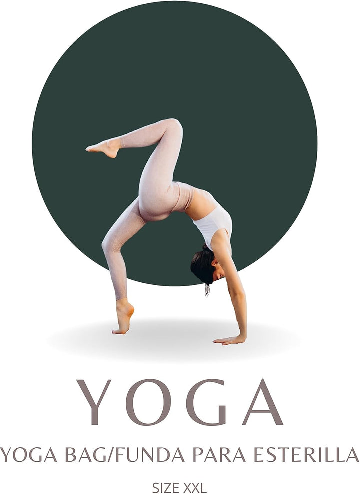 Thermikoa Yogamatte Mit Tasche - Totte Bag für Transport, Pilates Oder Gymnastik - Leicht, Geräumig