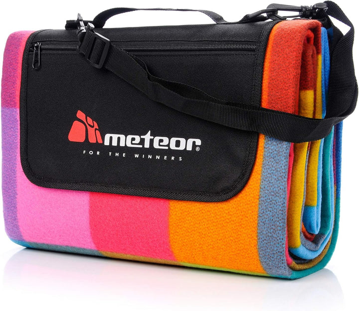 meteor Picknickdecke Stranddecke wasserdichte sanddichte tolle Picknick-Matte Fleece Draussen Decken