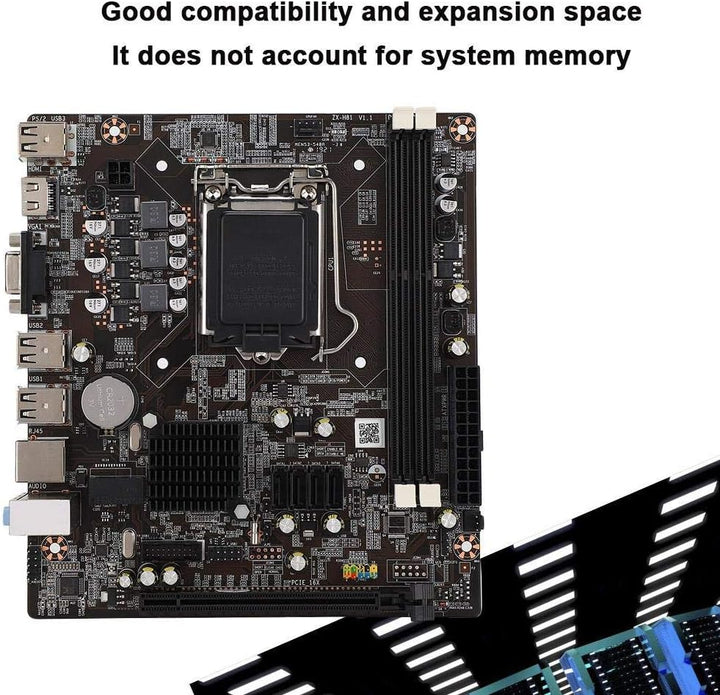 DDR3 1600 LGA 1150 Motherboard mit HDMI SATA 2.0 USB2.0 USB3.0, SATA 2.0 Motherboard, Unterstützung