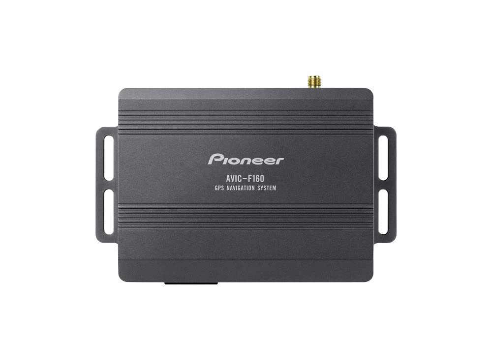 Pioneer AVIC-F160-2 Navigationssystem für AVH System, Camper und Truck Version, integrierter TMC Rec