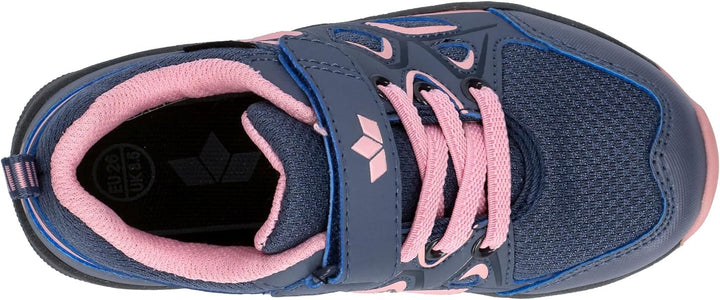 Lico Unisex Kinder Posadas Vs Cross-Laufschuh 38 EU Grau Rosa, 38 EU Grau Rosa