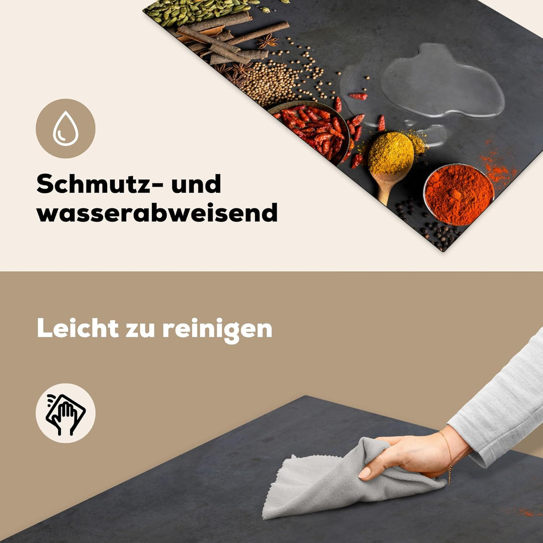 Herdabdeckplatte Einteilig Ceranfeld Abdeckplatte Küche Deko Ceranfeldabdeckung Herdabdeckung Indukt