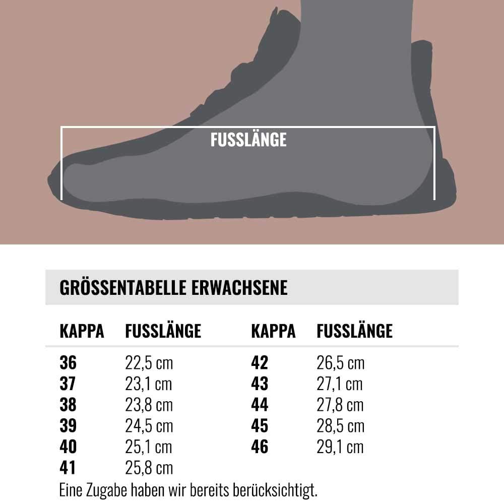 Kappa MARABU Sneaker für Frauen &amp; Männer | Damen &amp; Herren Sportschuhe mit Kappa-Logoprägung und farb
