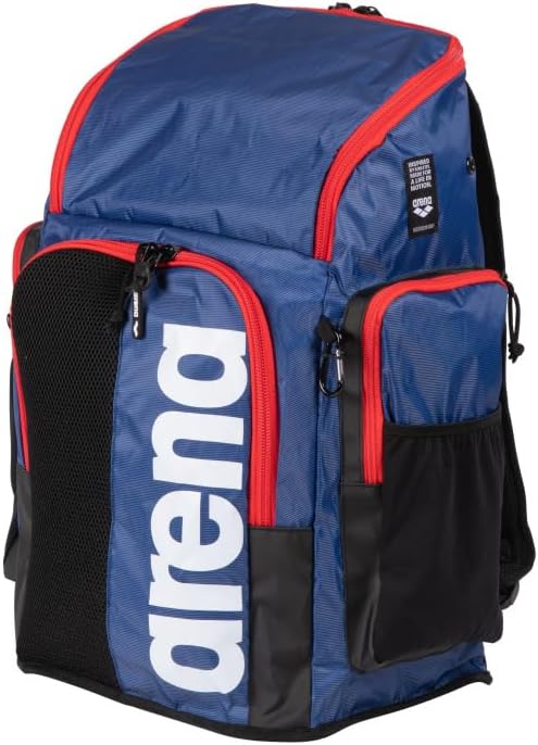 arena Spiky III 45 Rucksack, Schwimm-, Fitness-, Sport- und Freizeitrucksack, Reiserucksack aus Wass