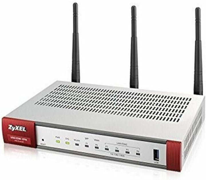 ZyXEL ZyWALL 350 Mbit/s Wireless AC VPN-Firewall, empfohlen für bis zu zehn Benutzer (IPsec, SSL) [U