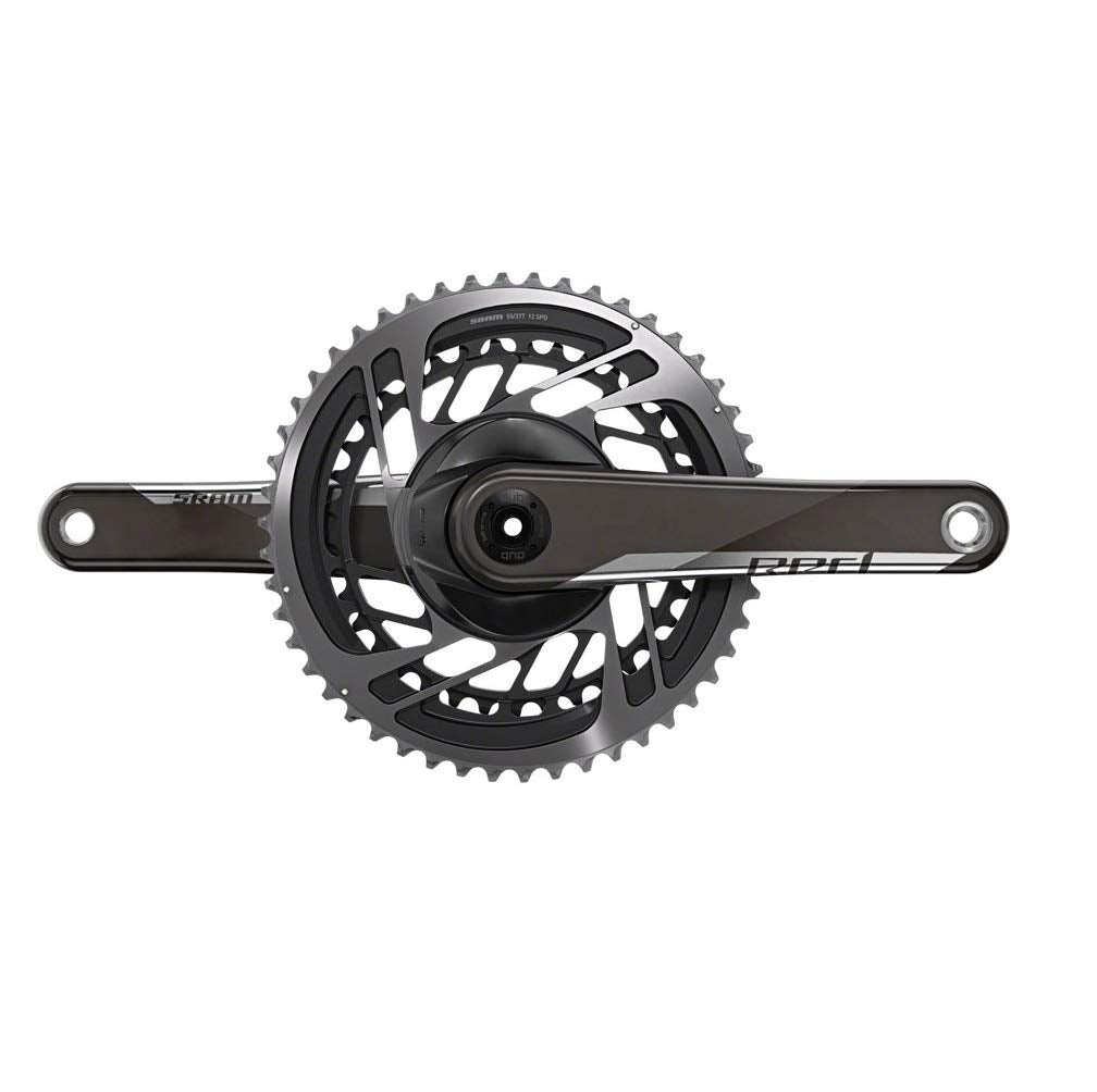 SRAM Red Dub Kurbelgarnitur mit 12 Gängen Schwarz 172,5mm, Schwarz 172,5mm