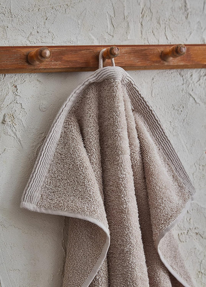 PandaHome Handtuch Set aus Baumwolle - 5 Handtücher - 100% Baumwolle Towel, Schnelltrocknend Weich S