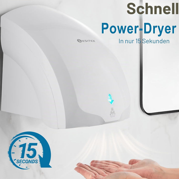 Händetrockner, Automatischer Hochgeschwindigkeits-Händetrockner, Gewerblicher Elektrischer Trockner,