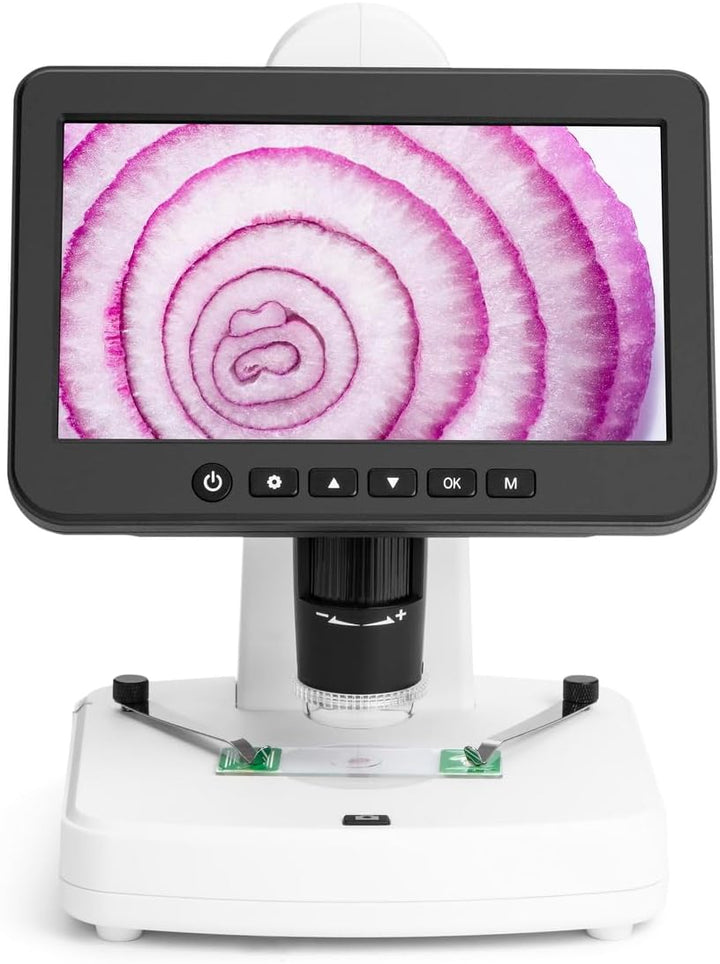 Smart DiProgress HOOKE Digitales Mikroskop 7 Zoll LCD 16 MPX mit LCD-Display HD
