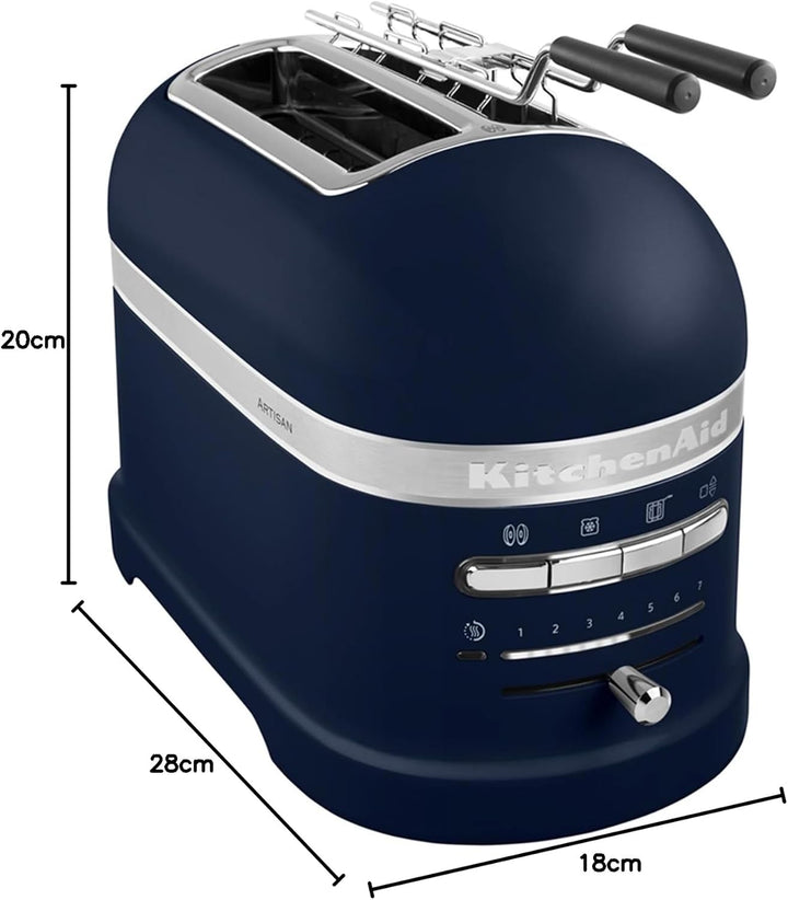 KitchenAid Toaster für 2 Scheiben mit Sandwich-Zange - Artisan - Retro Toast Machine - Verschiedene