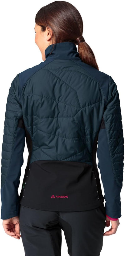 VAUDE Damen Women's Minaki Jacket Iii Jacke 38 dark sea uni, 38 dark sea uni