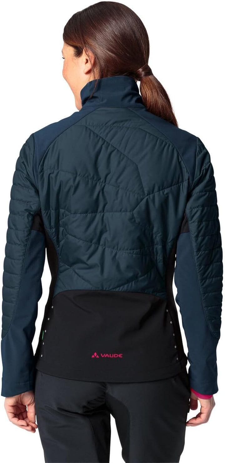 VAUDE Fahrradjacke Damen Minaki Jacket III, leichte Fahrrad-Isolationsjacke, warm &amp; wasserabweisende