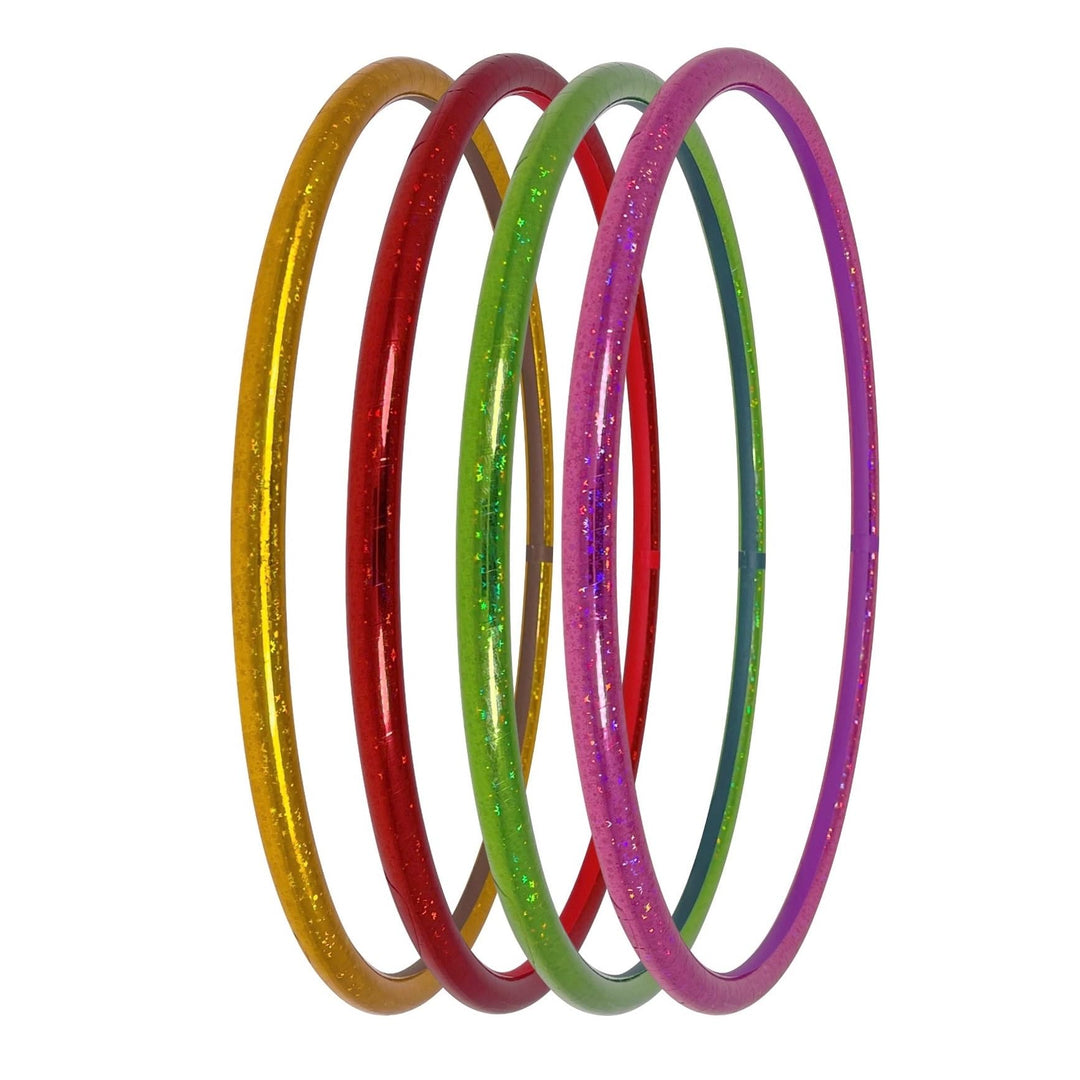 Sternen Hula Hoop Reifen, Ø80/90/100cm pink Ø100cm, pink Ø100cm