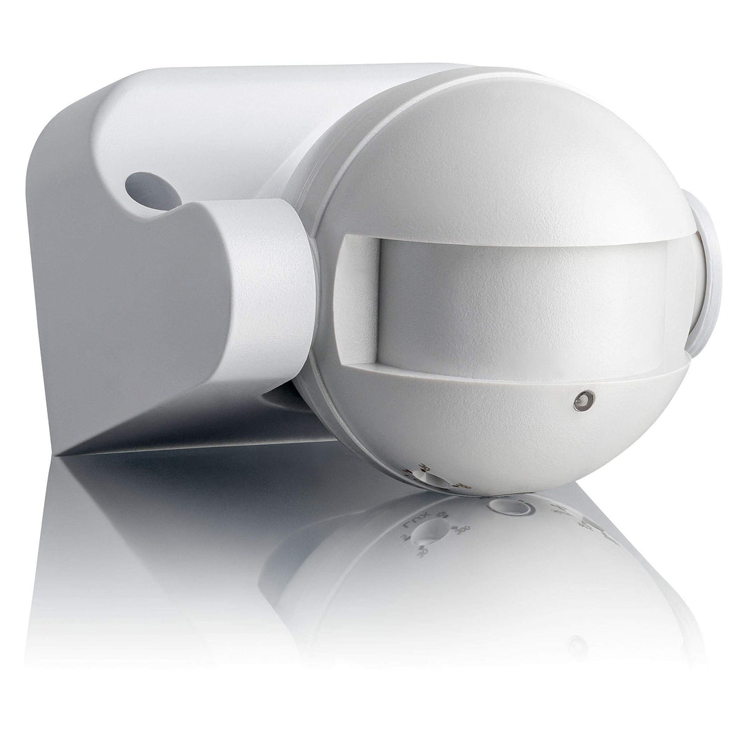 SEBSON® Bewegungsmelder Aussen IP54-2er Set - Aufputz, HF Sensor programmierbar, 15m/ 180°, LED geei
