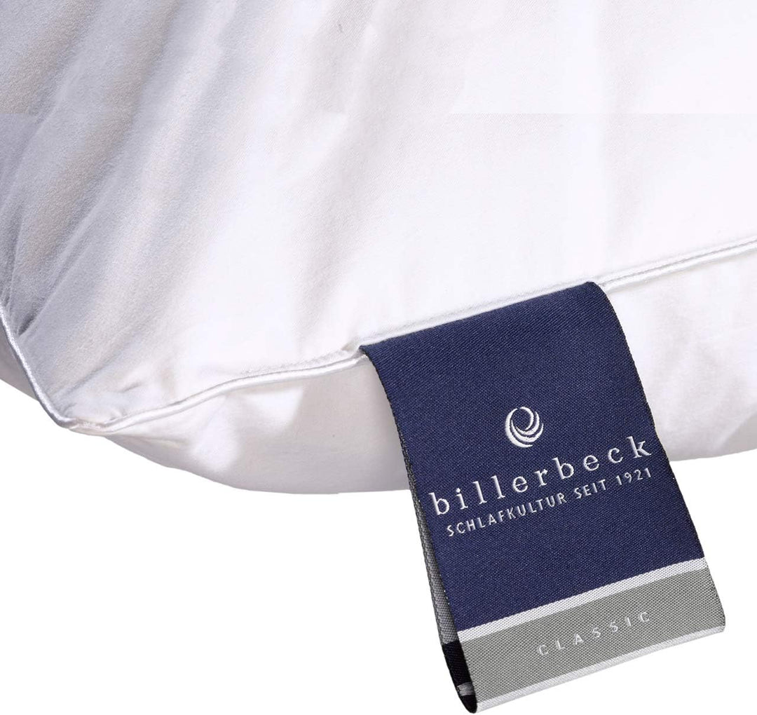 Billerbeck Classic Daunenkissen 308 Ambiente extra-weich, weiss, 40 x 60 cm, 40 x 60 cm