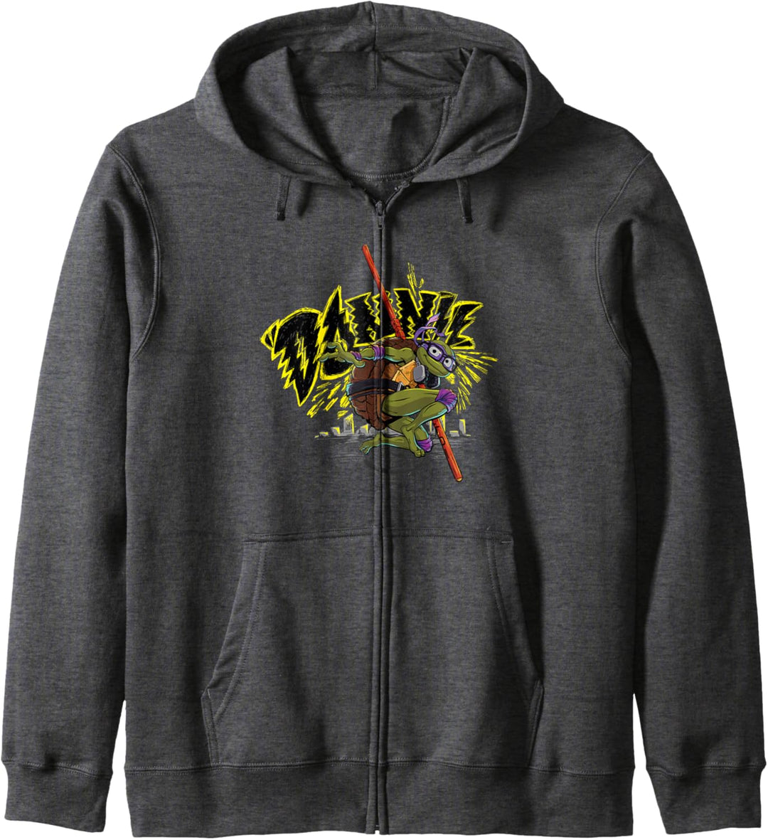Teenage Mutant Ninja Turtles: Mutant Mayhem Donnie Pose Kapuzenjacke