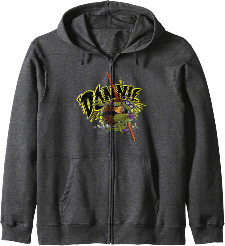Teenage Mutant Ninja Turtles: Mutant Mayhem Donnie Pose Kapuzenjacke