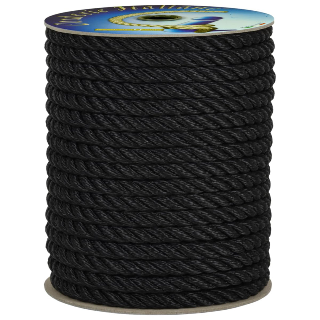 corderie Italiane 6004196 hawser-00 10 mm x 30 m schwarz