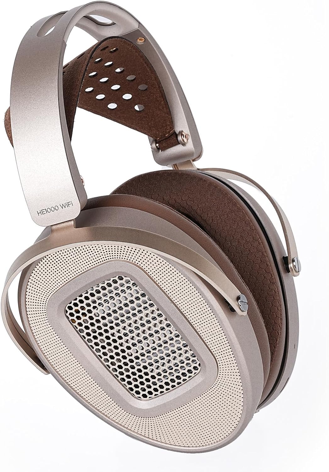 HIFIMAN HE1000 WiFi Over-Ear-Kopfhörer mit offener Rückseite, magnetisch, mit WiFi-Streaming für Aud