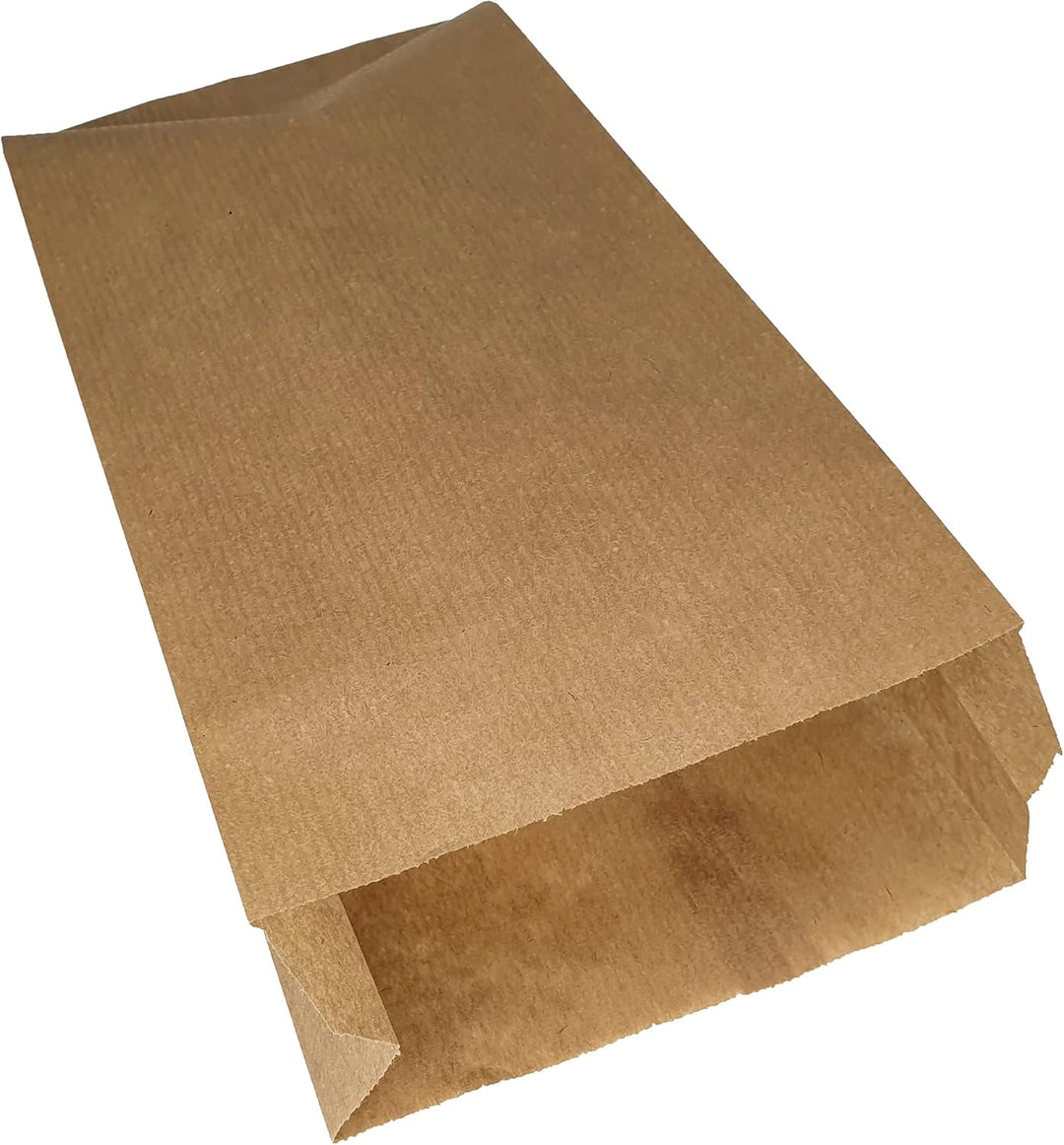 Loxato 1000 Brottüten Papier - Bäckertüten - Butterbrottüten Braun - Brotbeutel - Kraftpapier Tüten