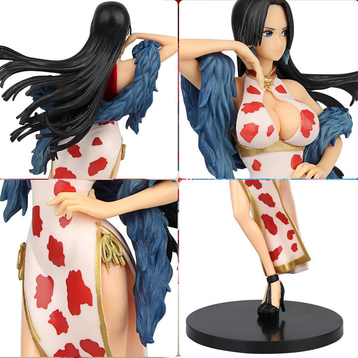 Figuren Anime One Piece Boa Hancock, Figurendekoration, One Piece Collection Spiel Charakter Modell