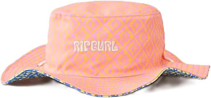 Rip Curl 2025 Junior Mixed Revo UPF Bucket Hat 01AGHE - Mango