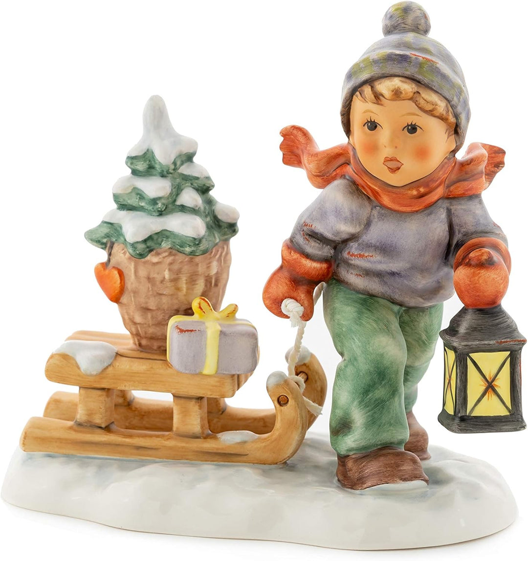Original Hummel Figur - Bald ist Weihnachten (HUM 2001)
