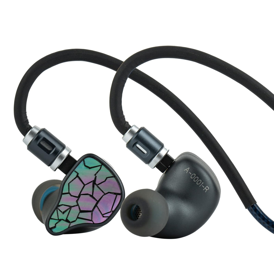 LINSOUL THIEAUDIO Hype 4 MKII 2DD+4BA In-Ear-Monitor,HiFi-Kabelgebundene IEM,Mitreissender &amp; Studio