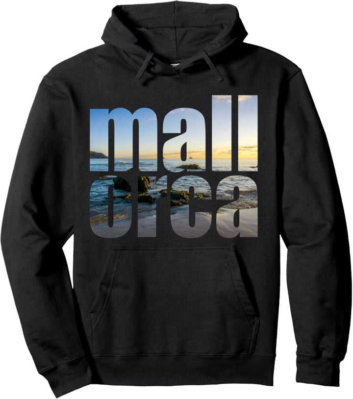 Mallorca Spanien Strand Sommer Reisen Balearen Mallorca Pullover Hoodie