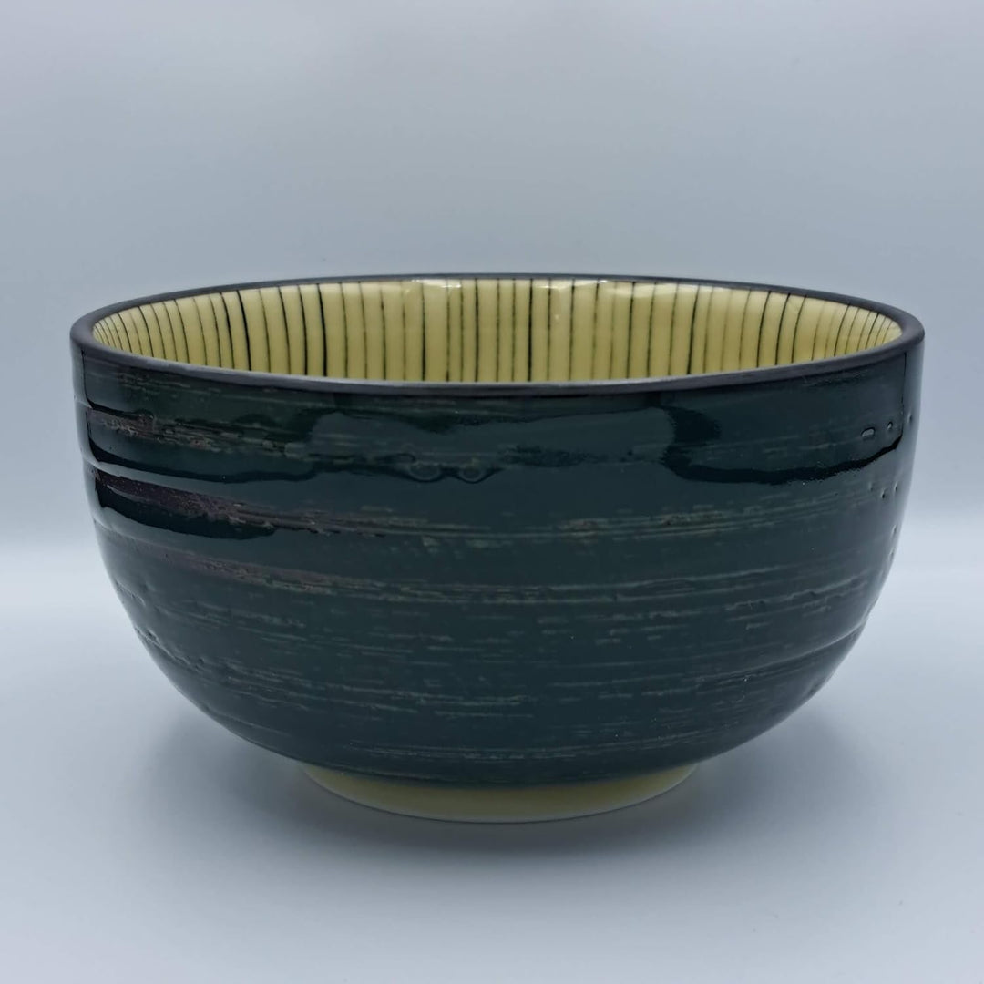 Original japanische Matcha Schale Chawan Kosai aus Keramik zur japanischen Tee-Zeremonie Matcha Zube