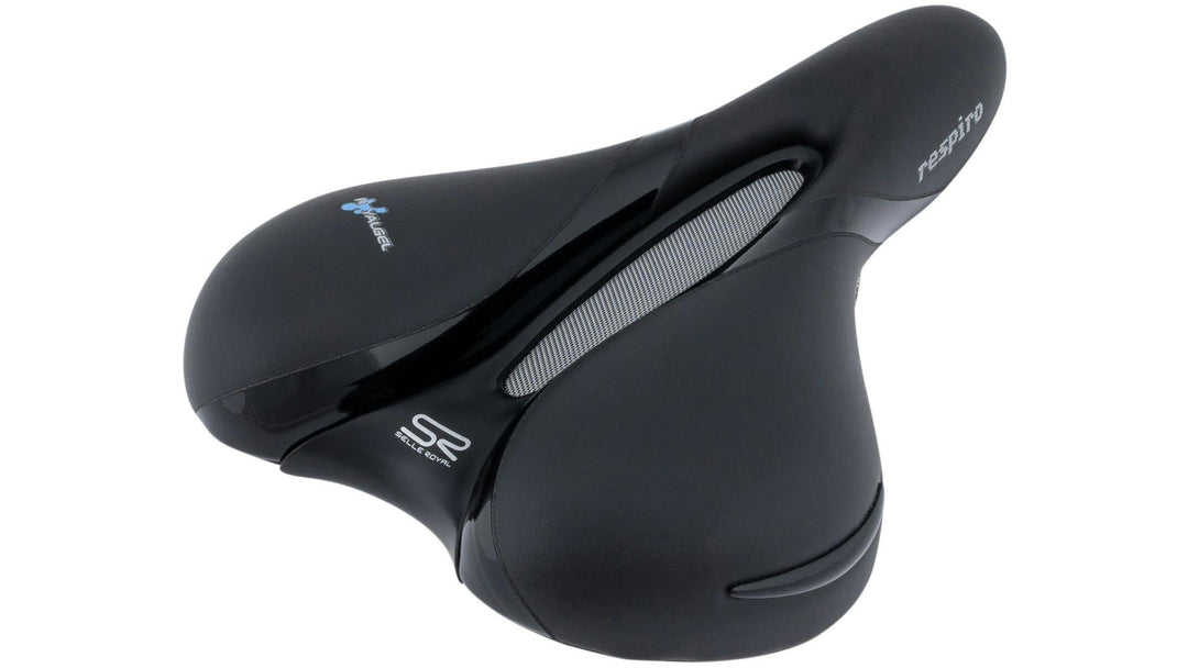 Selle Royal Respiro Soft Rennradsättel, Schwarz, 277x182mm