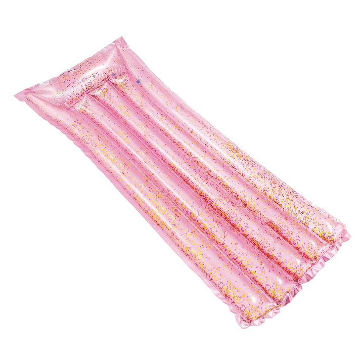 Intex Glitter Luftmatratze rosa 170 cm, Einheitsgrösse rose