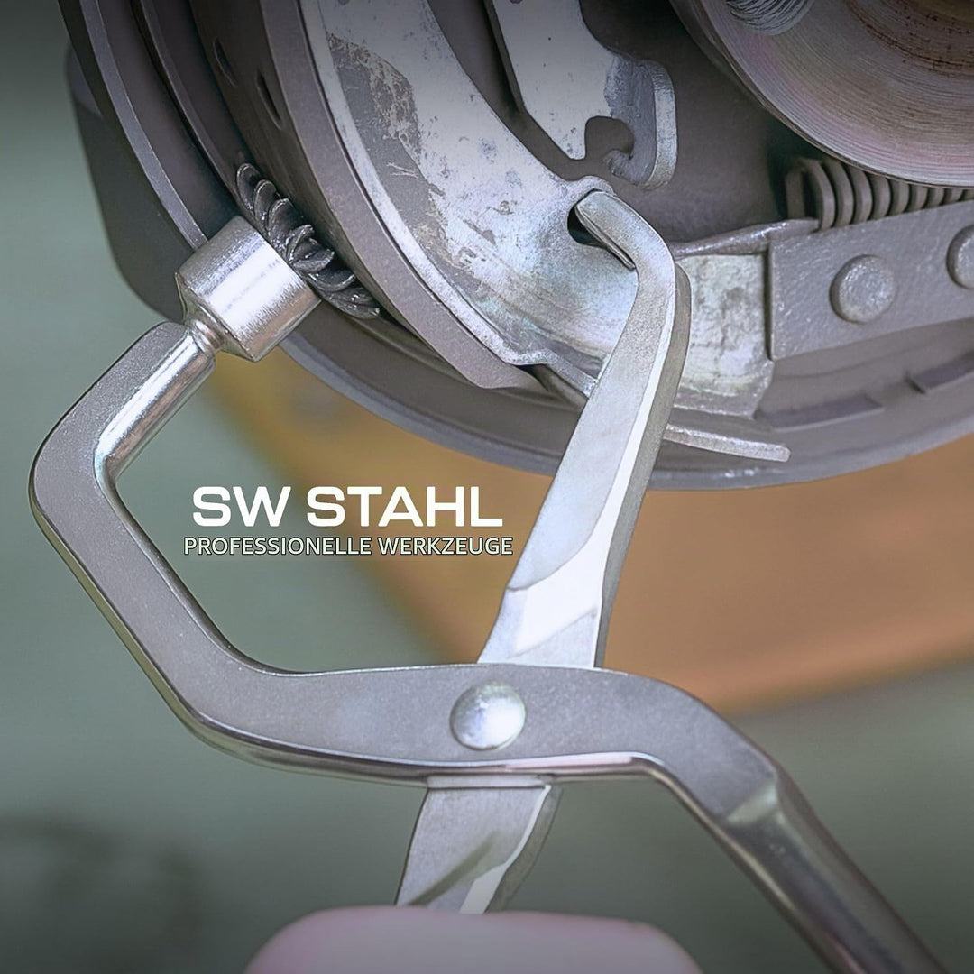 SW-Stahl 40810L Bremsfederzange mit Kralle