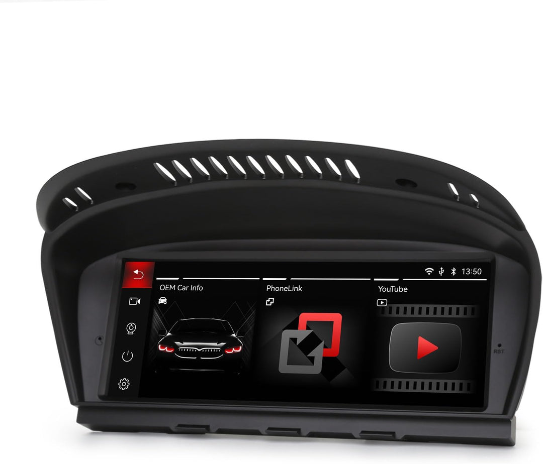 Erisin 8-Kern 4GB+64GB Android 14 Autoradio Bluetooth GPS Navi für VW T5 Multivan Touareg Wireless C