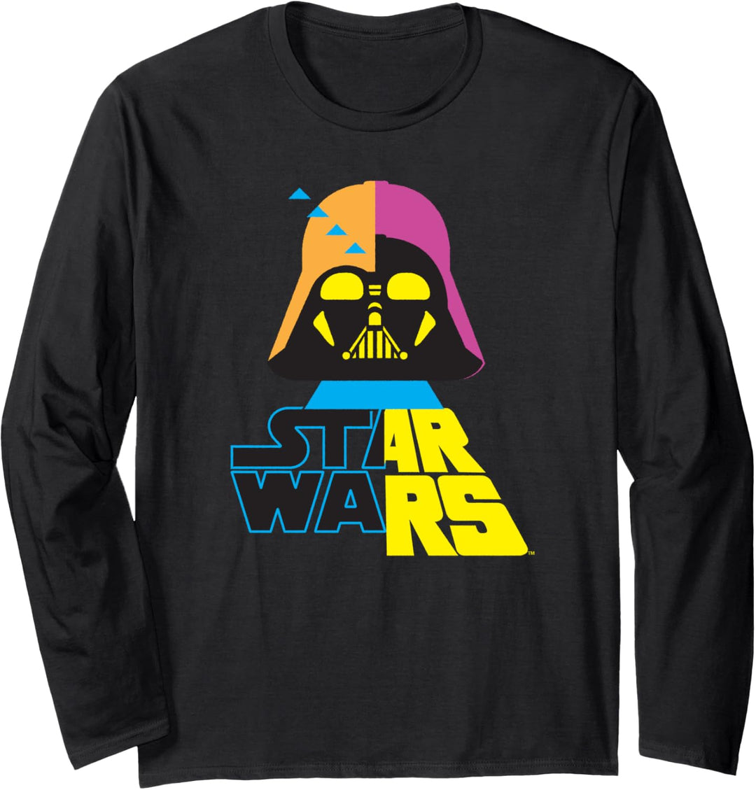 Star Wars Darth Vader Colorblock Langarmshirt