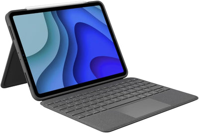 Logitech Folio Touch iPad Hülle Tastatur, Trackpad und Smart Connector für 11 Zoll iPad Pro (Modell: