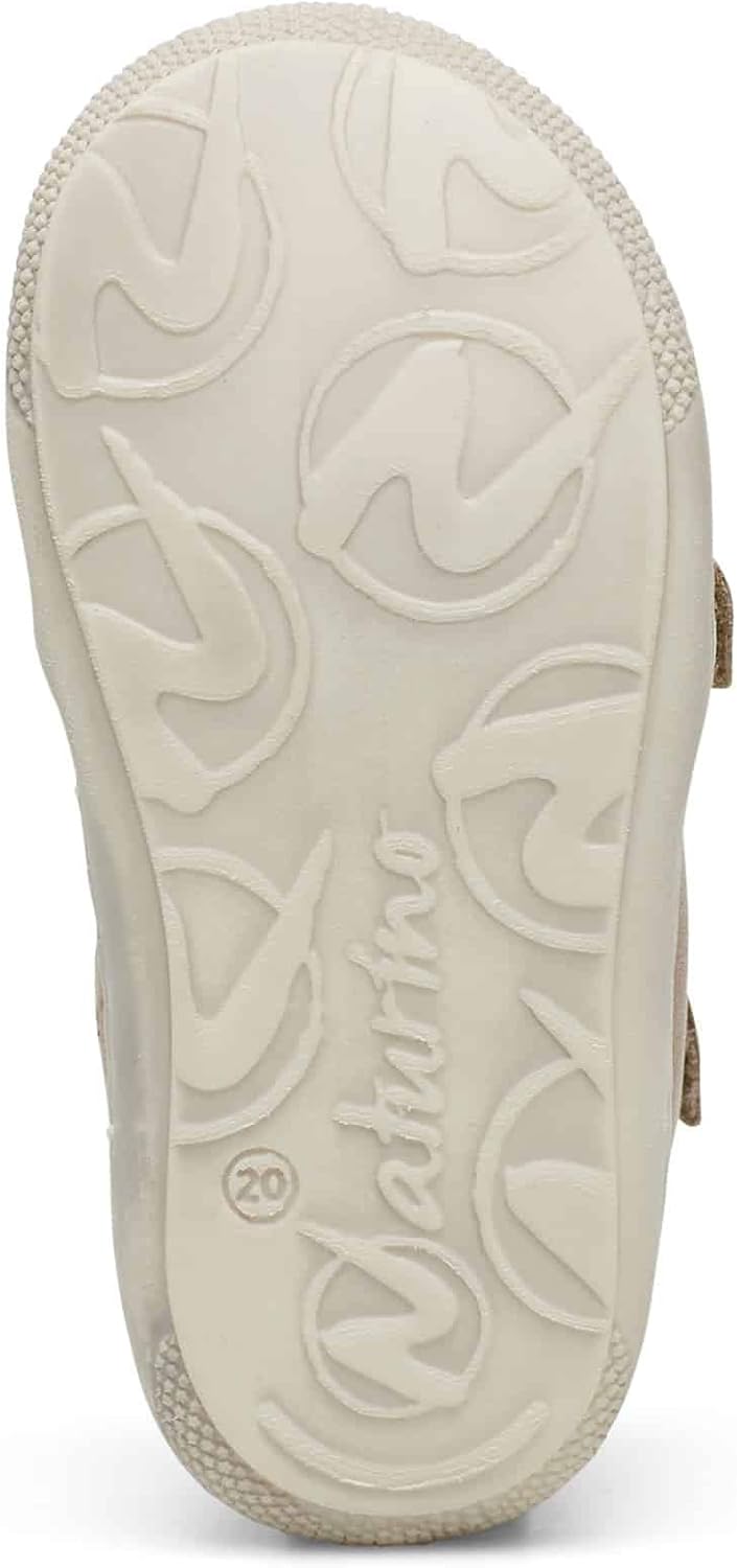 Naturino Halb geschlossene Sandalen 18 EU Beige, 18 EU Beige