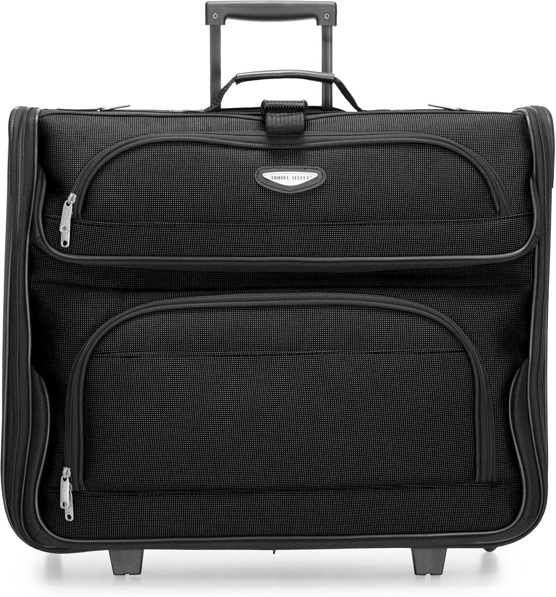 Travel Select Amsterdam Business Kleidersack mit Rollen, Schwarz, Einheitsgrösse, Amsterdam Erweiter