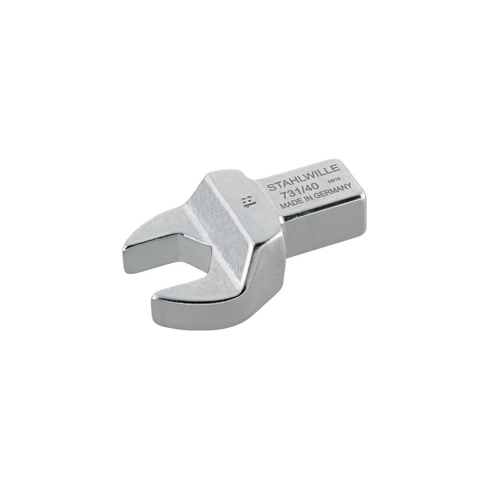 Stahlwille Einsteck-Maulschlüssel 16mm 14x18mm 16 mm, 16 mm