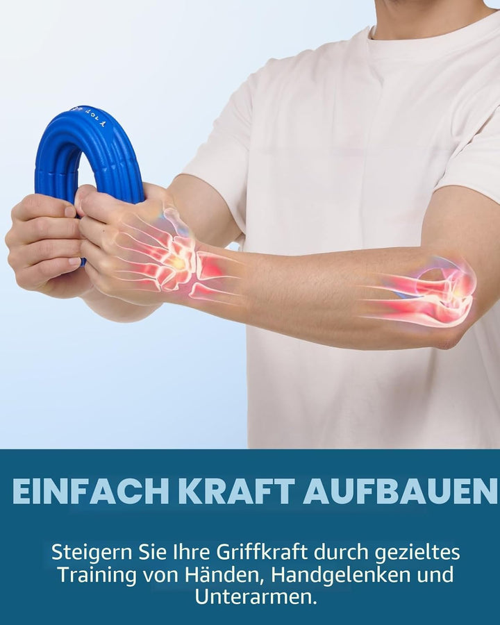 Flex Therapie Bar Kit, FlexBar Handtrainer, Widerstand Bar, Tennisarm Therapie Bar, Twist Hand Exerc