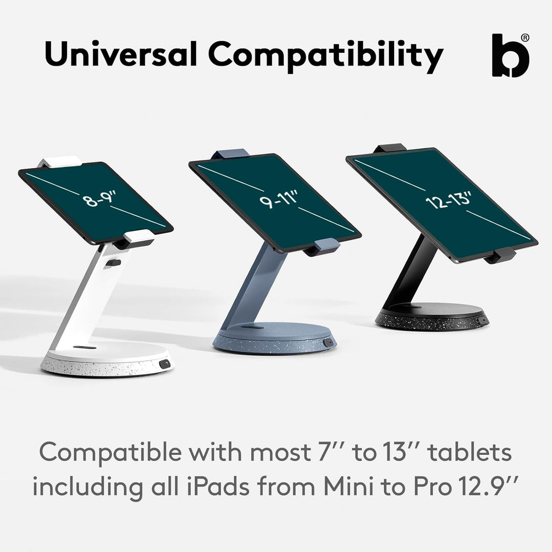 Bouncepad Eddy - universelle Tischhalterung kompatibel mit fast allen wichtigen iPads und Tablets, w