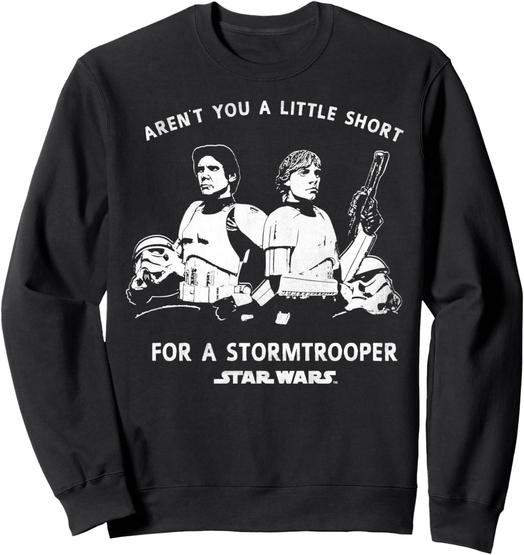 Star Wars Han & Luke Short Storm Troopers Sweatshirt