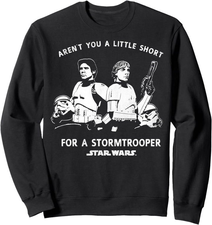 Star Wars Han & Luke Short Storm Troopers Sweatshirt
